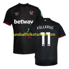 Fußballtrikots West Ham United FULLKRUG 11 2024-2025 Kurzarm Auswärts-trikot kaufen